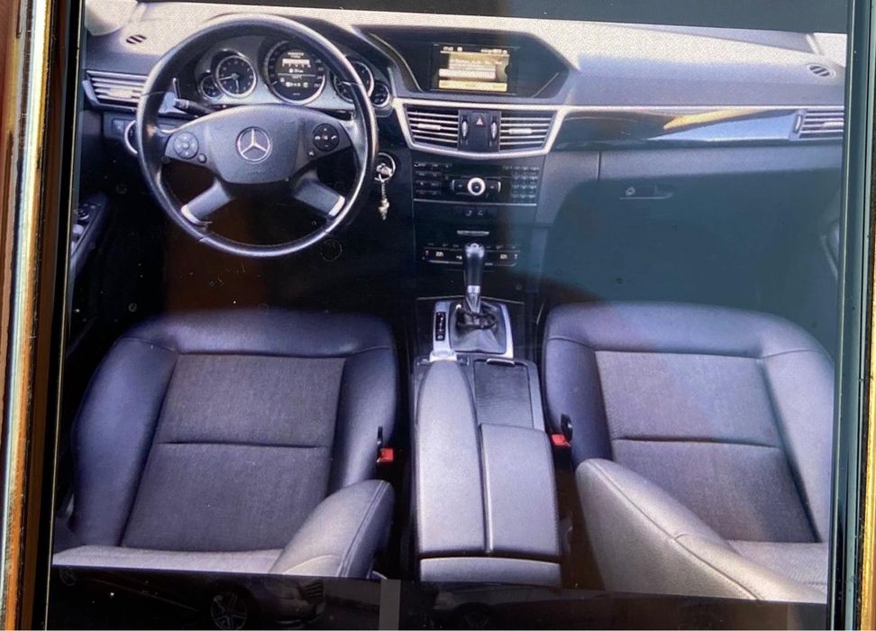 Mercedes-Benz E200d 2011 Avantgarde