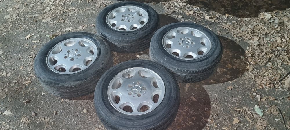 R 15, ET 25, 7 J , 5×112 mercedes, мерседес диски