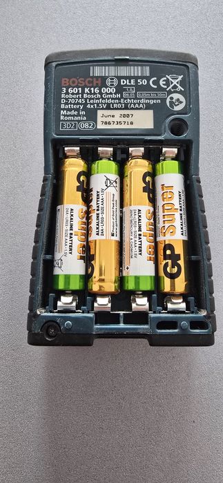 Telemetru Bosch cu raza laser DLE 50