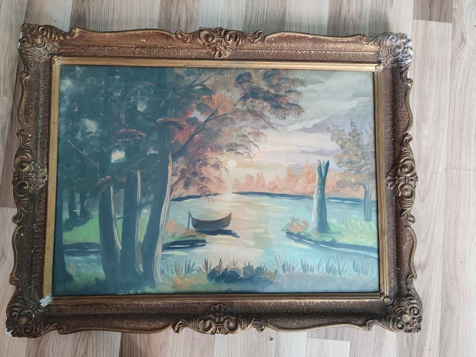 Vând 4 tablouri pictura