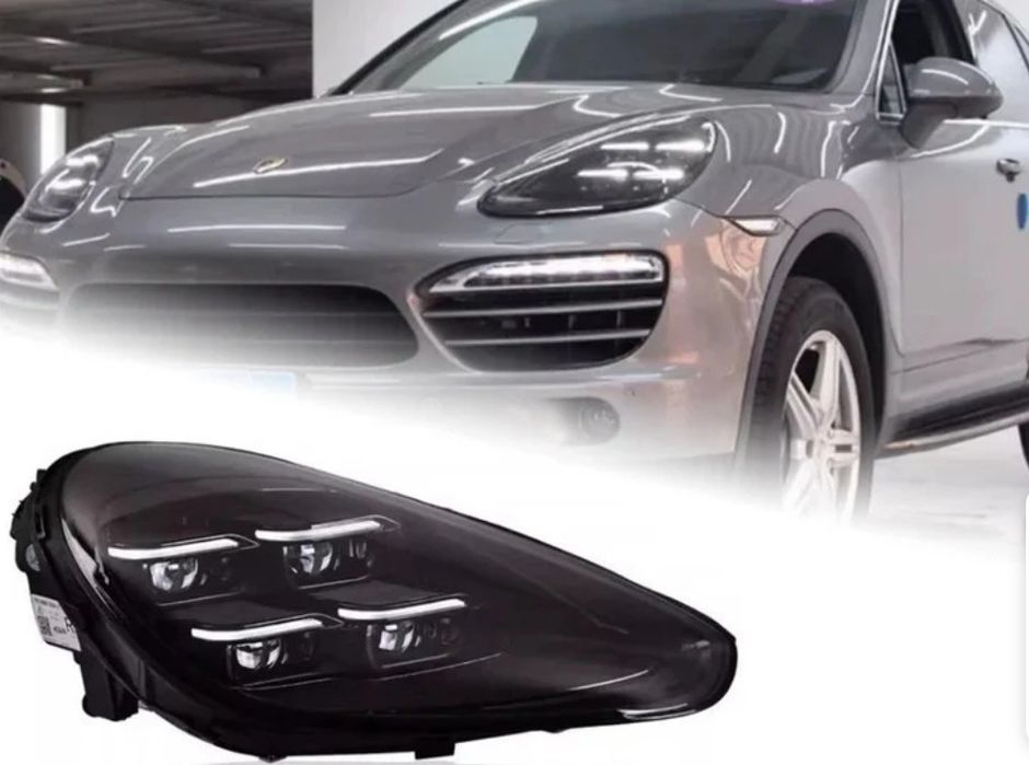 Faruri Full LED Porsche Cayenne look 2024 compatibile 2011-2023