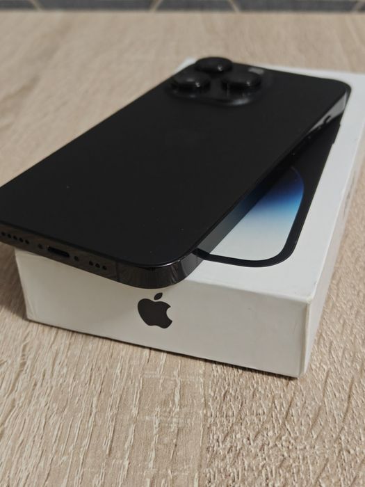 iPhone 14 pro 256gb black LL/A e-sim
