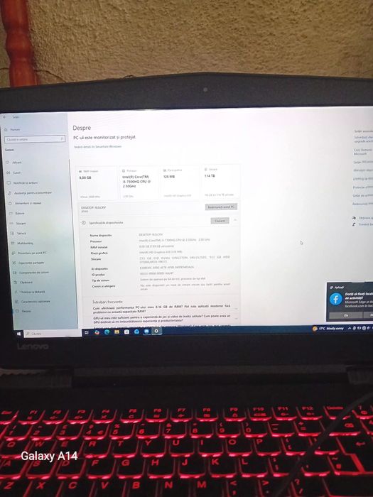 Laptop low gaming