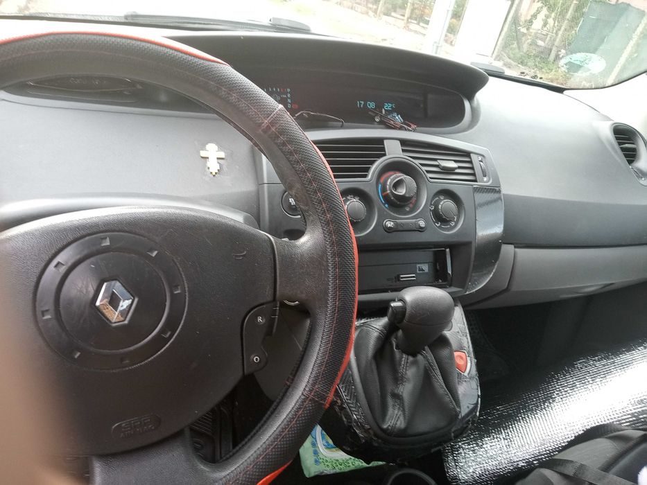 рено   сценик с автоматична кутия