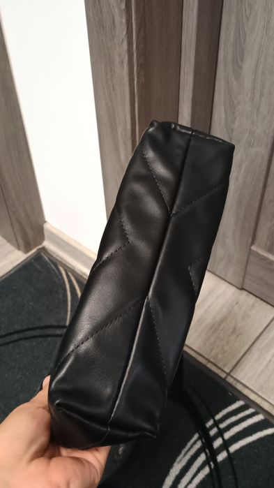 Rochie H&M + geanta neagra