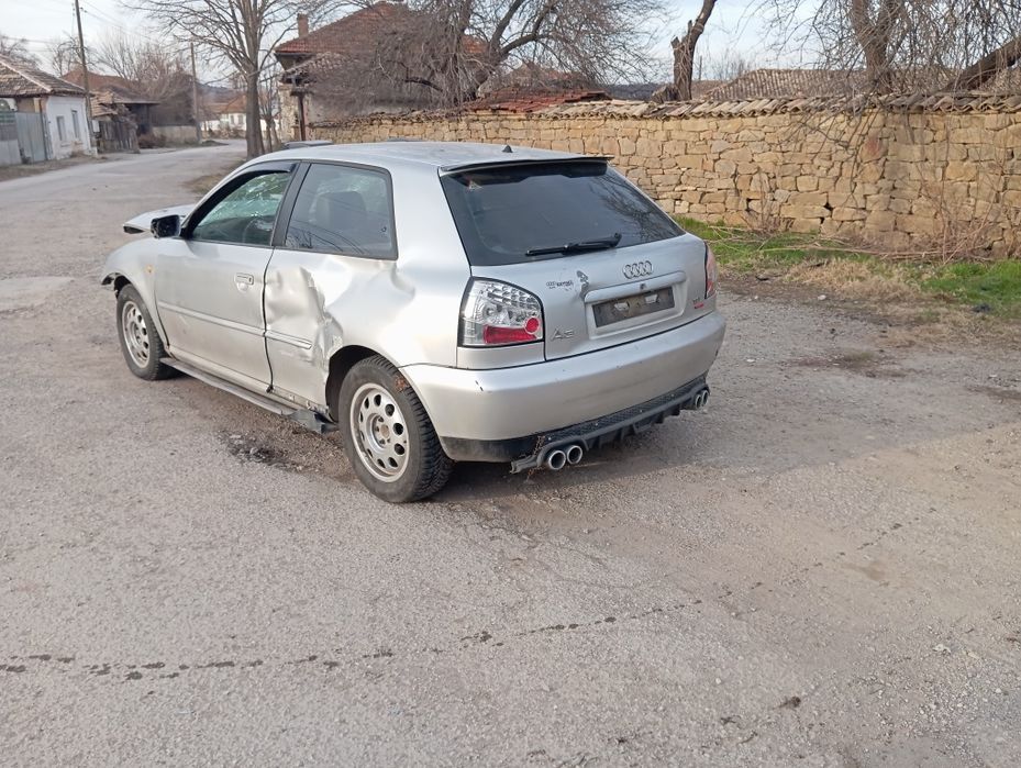 Продавам Ауди А3 1.8Т 150 AGU На части