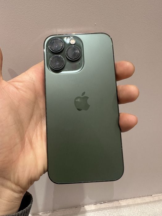 iphone 13 pro green