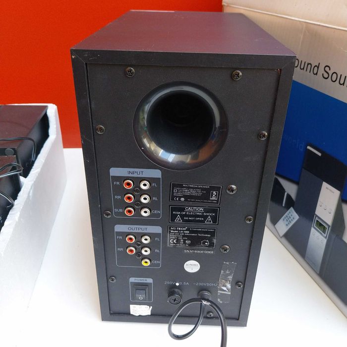 НАЙ ДОБРАТА ОФЕРТА Тонколони за домашно кино MS-Tech LD 1000