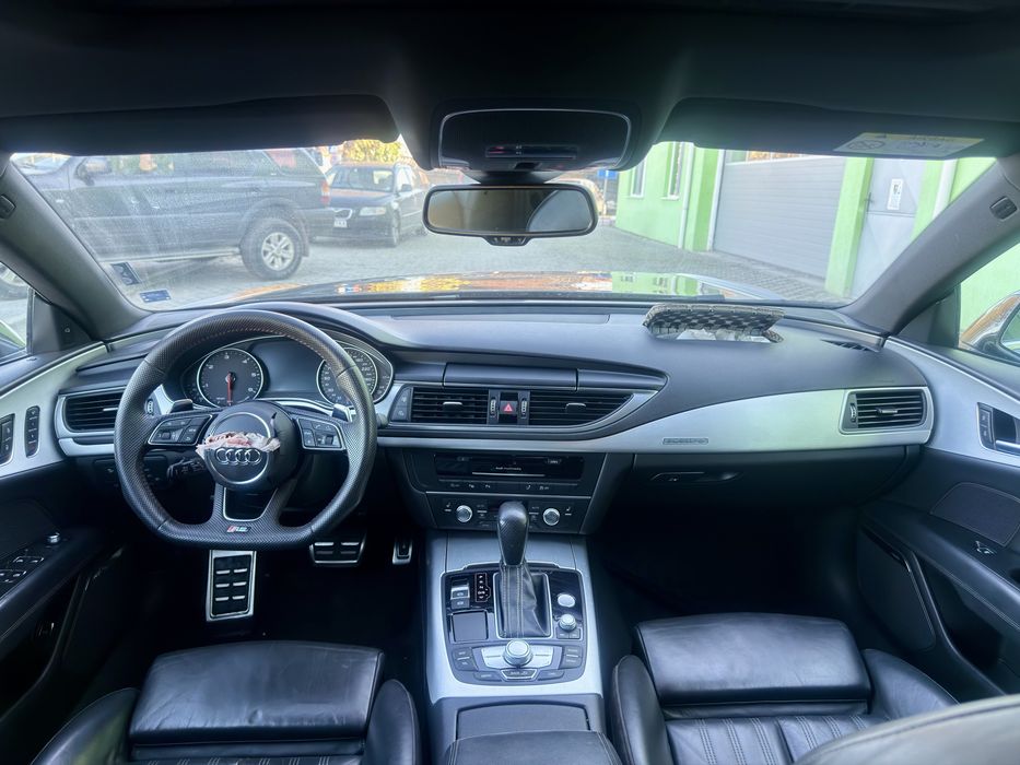 AUDI A7 S Line CRT Теглич На Части