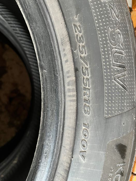 Самозалепващи летни гуми Hankook 235/55/18