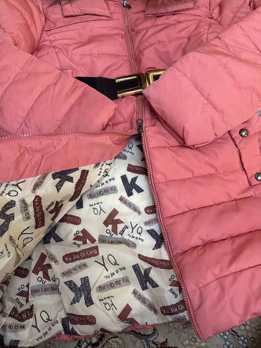 Теплая куртка размер XL