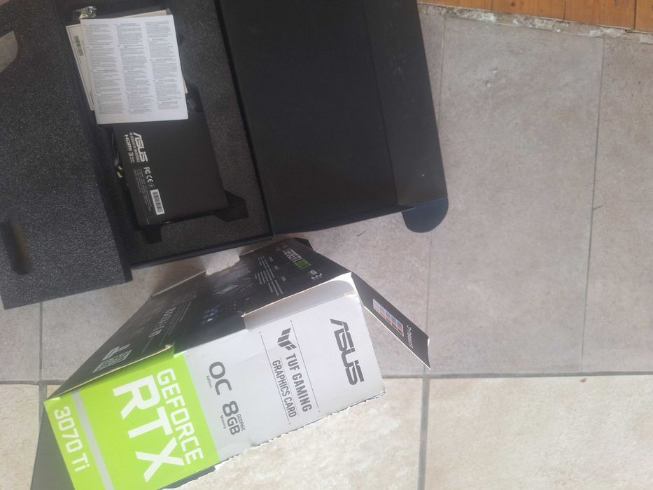 RTX 3070TI GEFORCE Asus Tuf Gaming