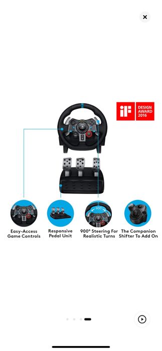 Volan Logitech Driving Force G29 Playstation 5