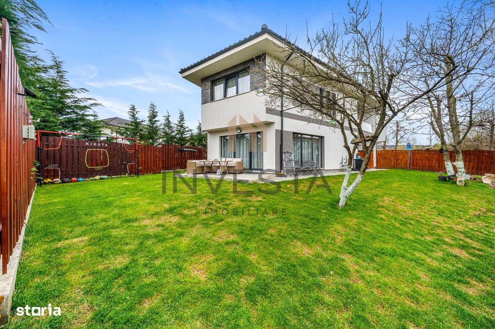 Duplex Modern | 137 mp utili | curte proprie 170 mp | Buna Ziua