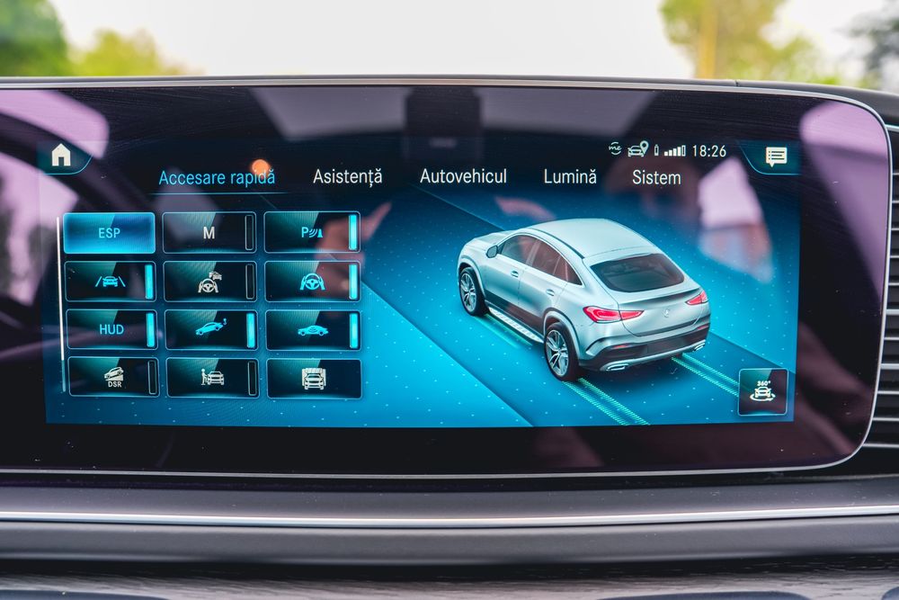Vand Mercedes GLE 400 DCoupe 64000 (tva deductibil inclus)