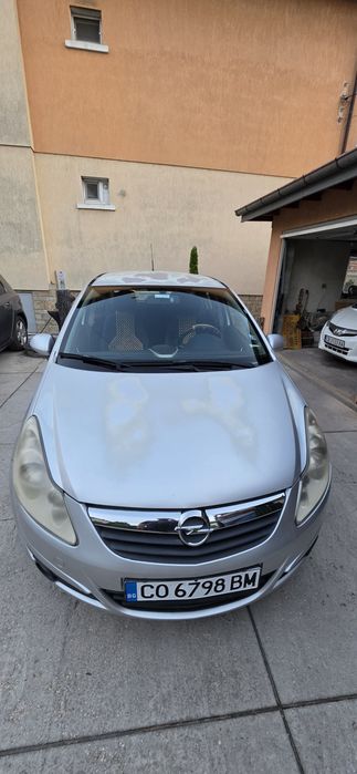Opel corsa D 2007