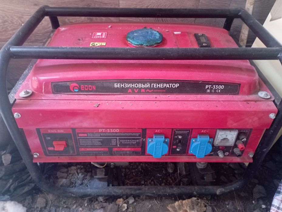 Генератор бензиновый EDON-3300.