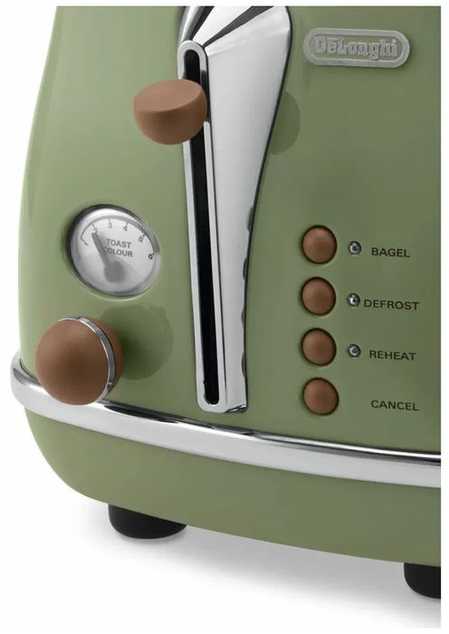 Тостер DeLonghi CTOV2103.AZ/BK/GR/Y/W/R, Высшее качество