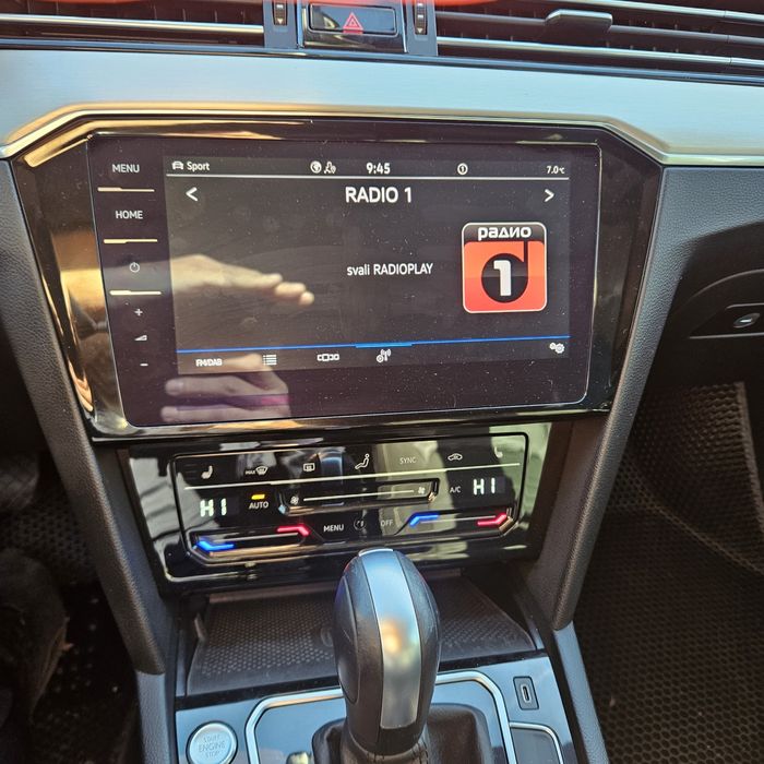 Vw passat b8.5 пасат б8 на части