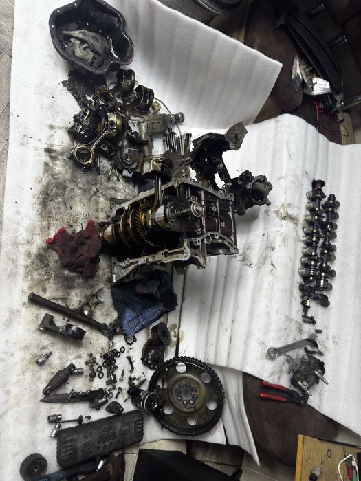 Двигатель JLD-4G24 по запчастям