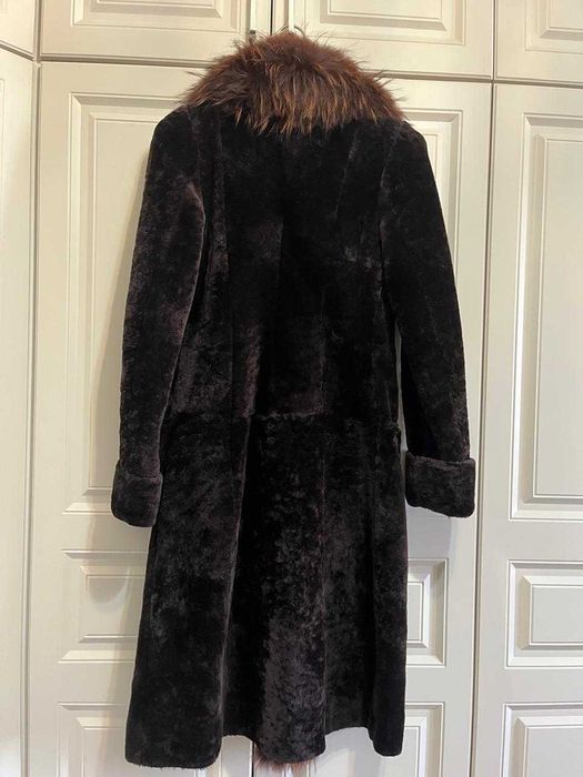 Срочно продам мутоновую шубу