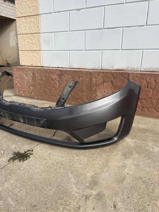 передний бампер киа рио