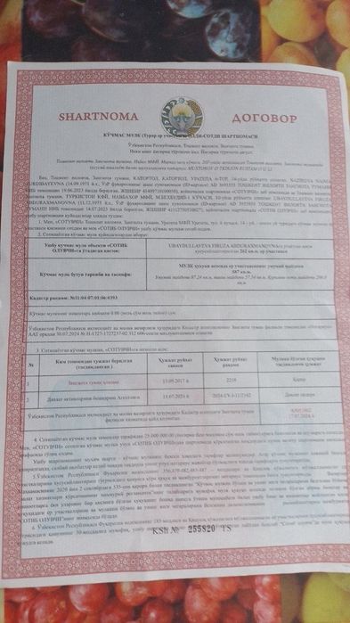 Sirochna sotiladi Eshonguzar o'ra tepa maxallada