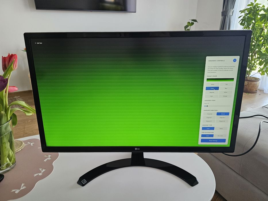 Monitor Gaming LG  27UD58 LED IPS  27" , Wide, UHD 4K, 60Hz