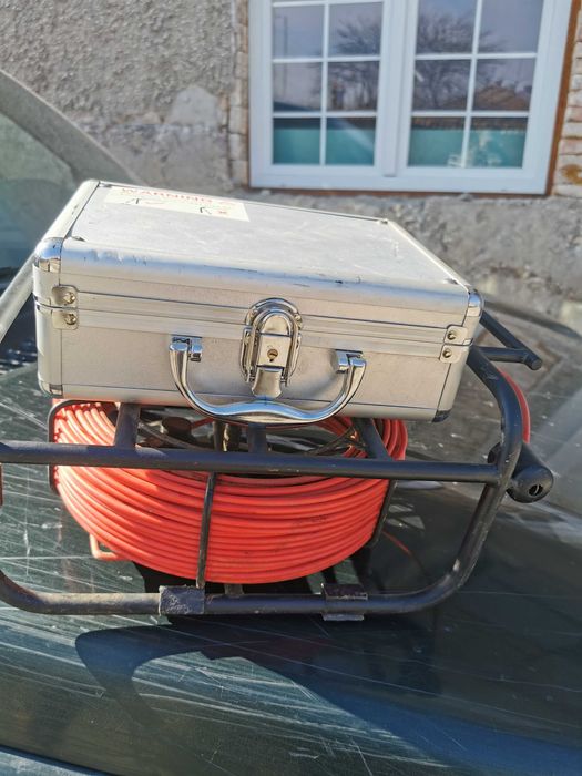 Професионална камера за инманяри и канализации