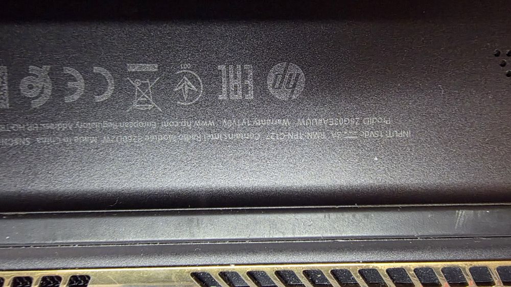 Laptop HP Spectre