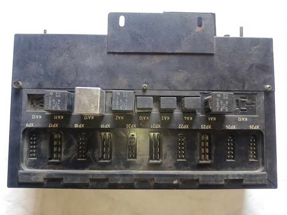 Блок монтажный для МАЗ БКА-3А