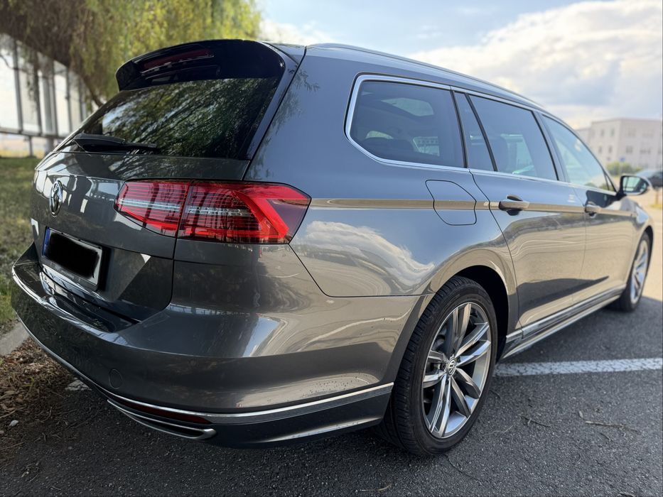 Vand Vw Passat R-Line