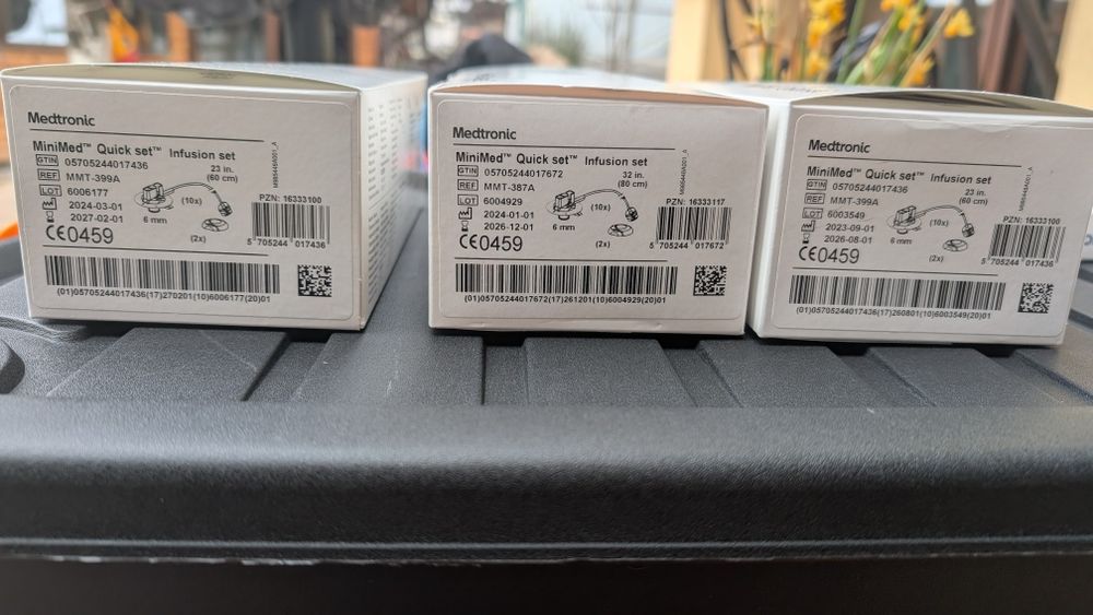 Сетове за инсулинова помпа Medtronic MiniMed Quick-set