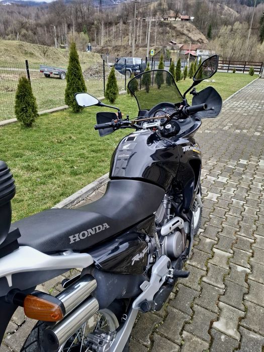 Honda Transalp 650, An 2003, 26.440 km, ITP 2028, Stare Impecabilă