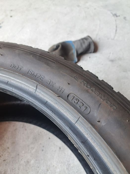 2 anvelope M+S 275 40 r20 Hankook