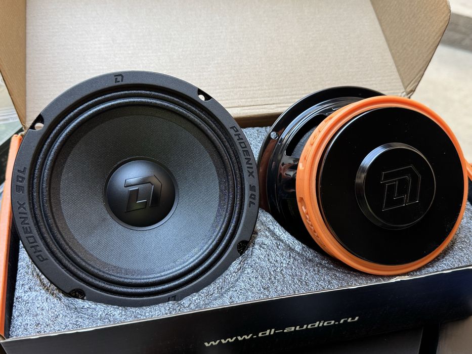 Dl Audio Phoenix SQL 165(эстрадные колонки,калонка,kalonka)(barracuda)
