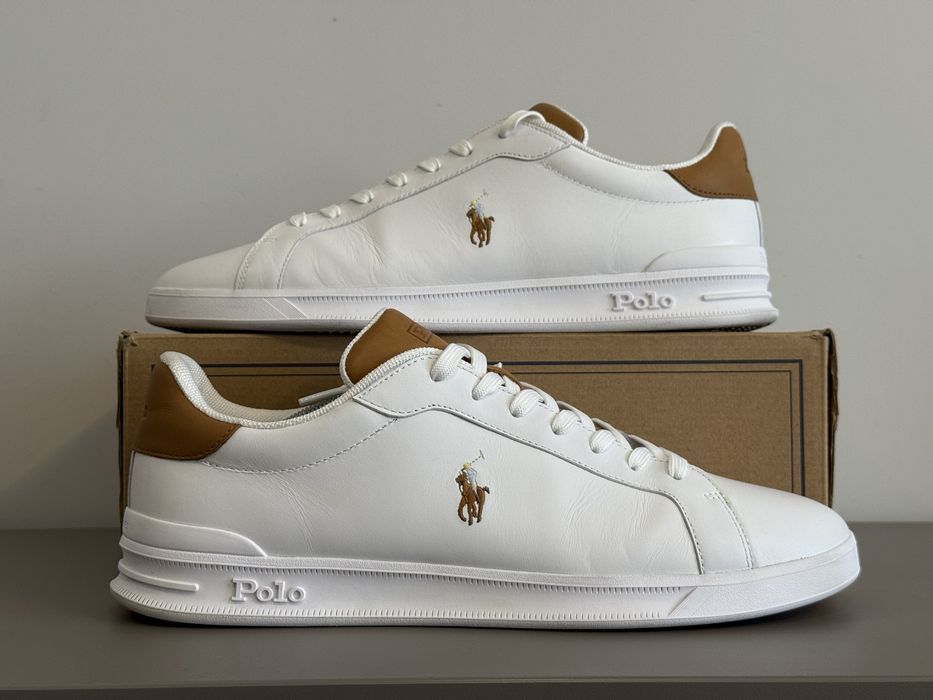 Мъжки кожени обувки Polo Ralph Lauren | 47 номер
