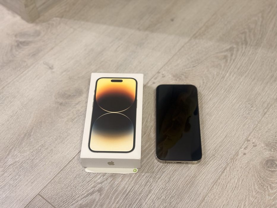 Iphone 14 PRO  - GOLD - 256GB
