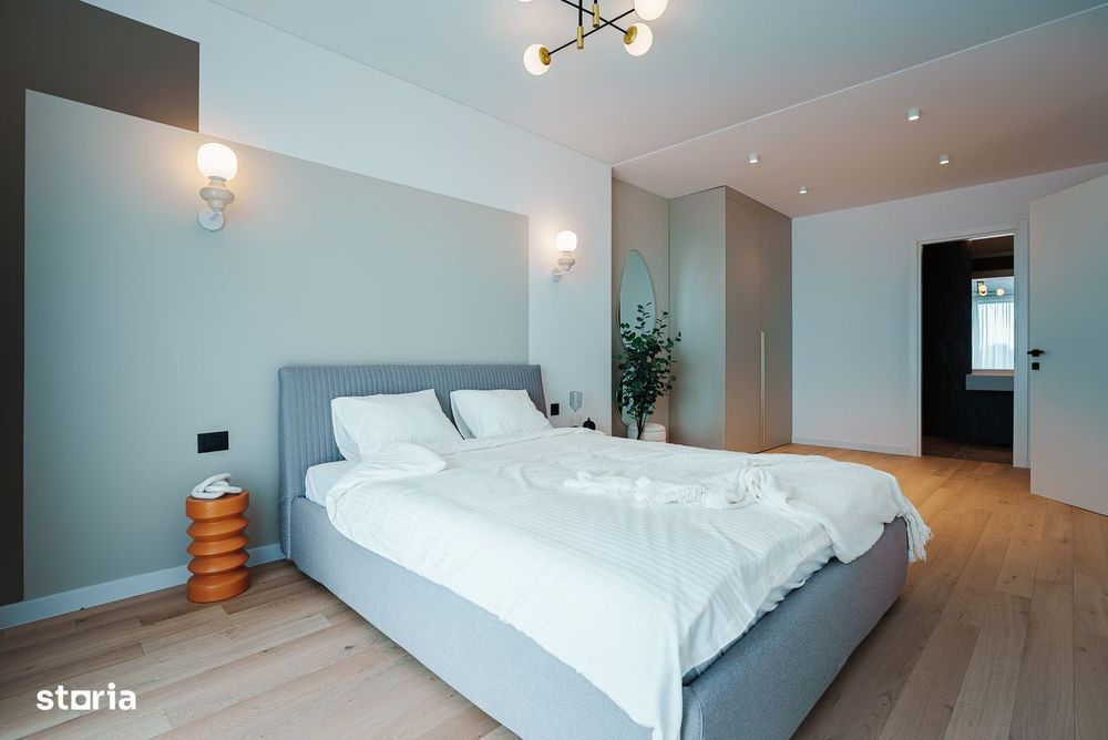 Apartament 4 camere cu vedere la lac - terasa 46mp | One Lake District