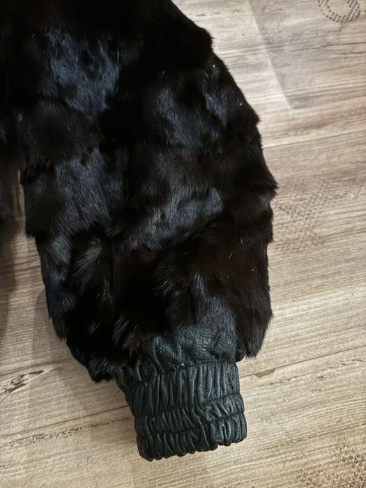 Къс бомбер от норка