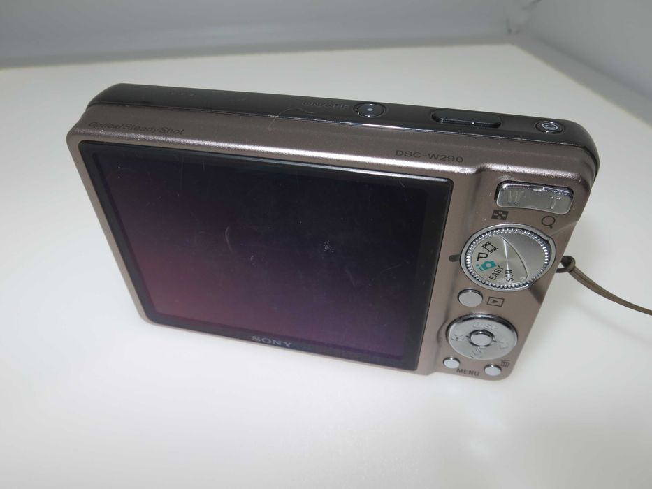 Sony DSC W290 компактен фотоапарат цифрова камера работи снима отлично
