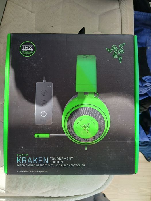 Слушалки Razer Kraken V2 Tornament edition