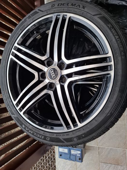 Jante aliaj audi cu anvelope