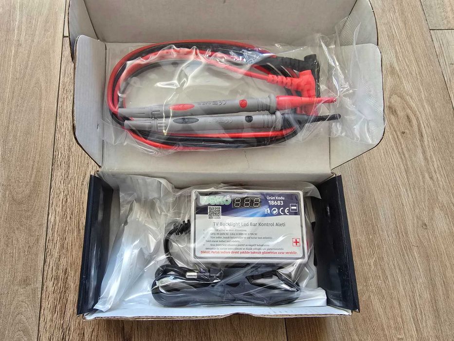 Уредът за тестване на LED подсветка (LED Tester)