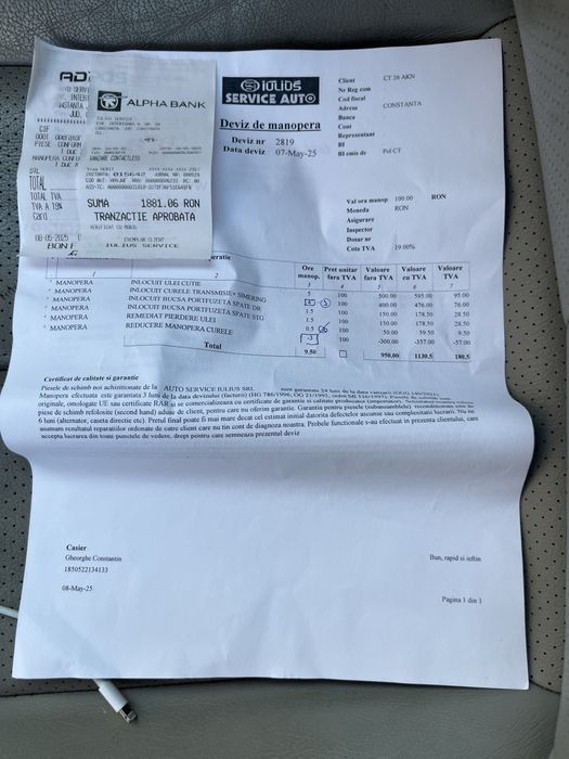 Mercedes-Benz CLK – km reali, Proprietar