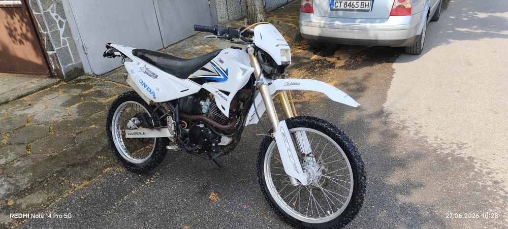 Honda 125 документи