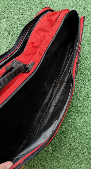 Geanta tenis Dunlop "old school"