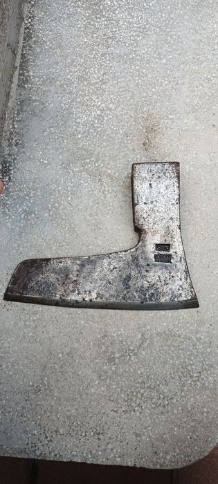 Barda veche în stare foarte bună