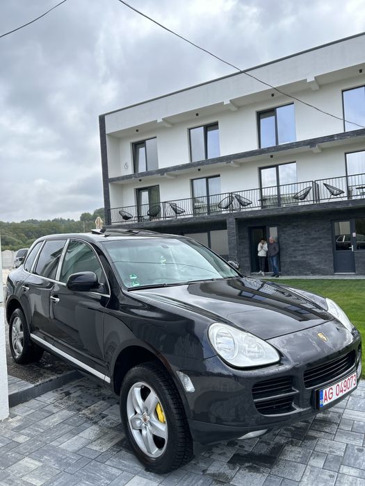 Cayenne  S TRANSSYBERIA 4.5 manual