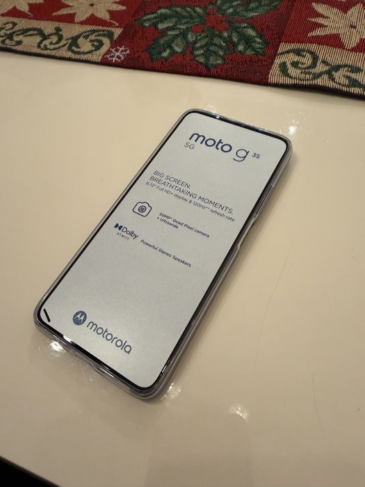 Samsung A16 Motorla g35